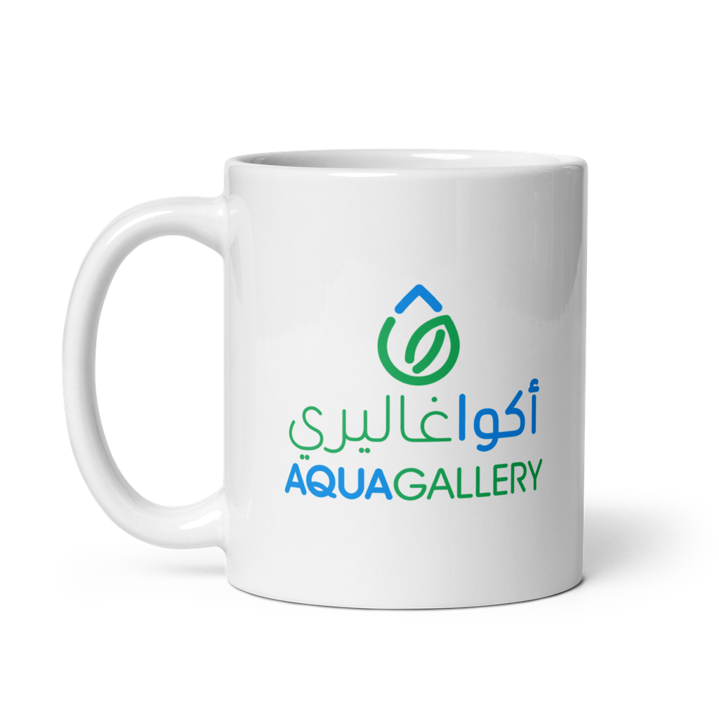 [3815421_1320] AquaGallery - White glossy mug (POD)