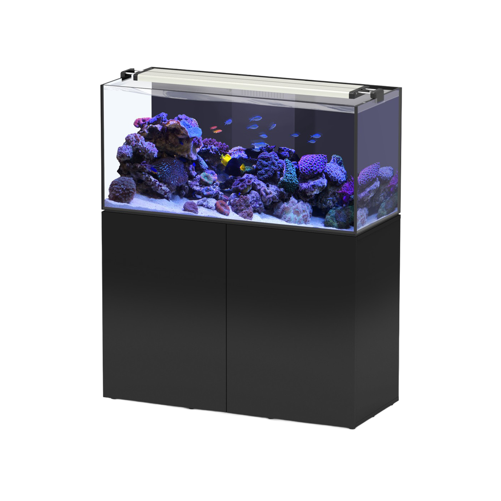 [AQ12415] AQUAVIEW 120 AQUARIUM + CABINET 278L 2WD BLACK