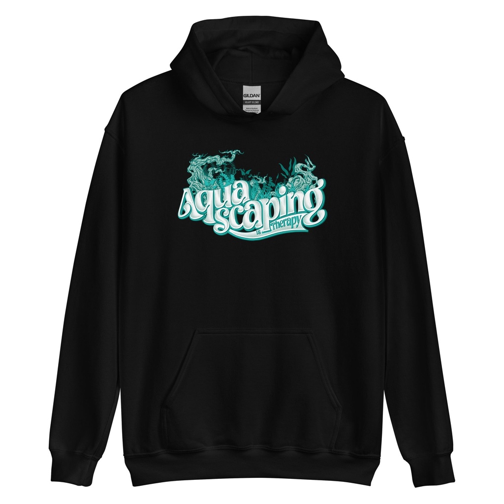 Aquascaping is Therapy - Hoodie (POD)