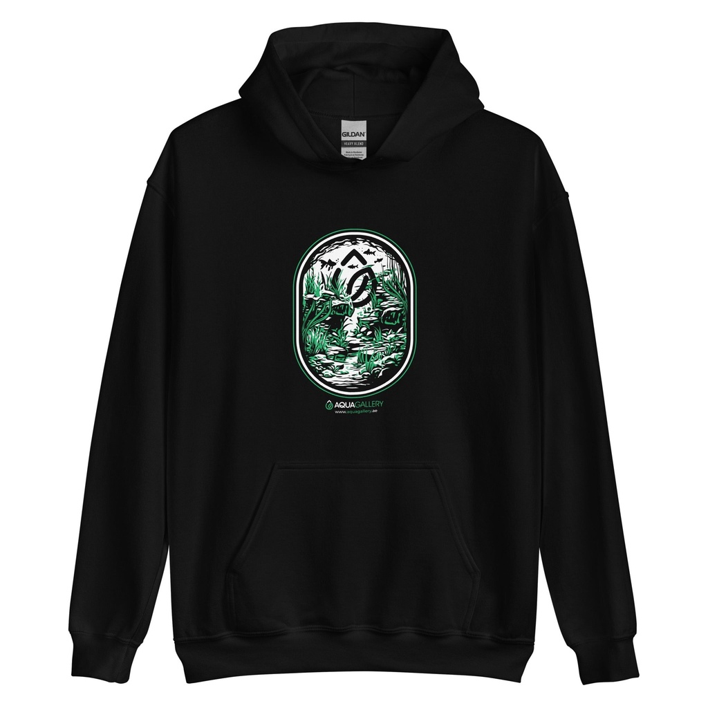 AquaGallery - Hoodie (POD)