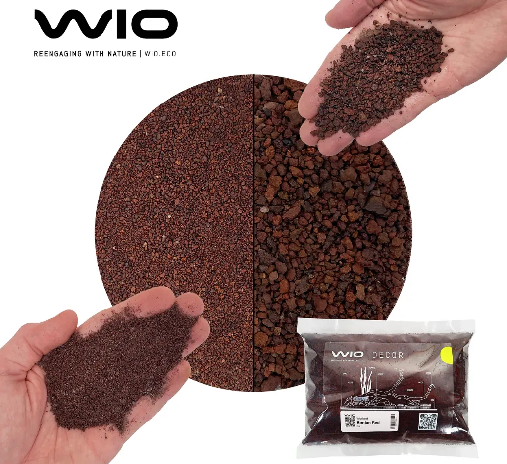 Wio | Florabed - Red Eonian 1.5-2 Kg - Fine