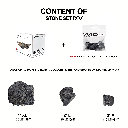 WIO | Stones - Darwin Black Lava Stone Set (Limited)