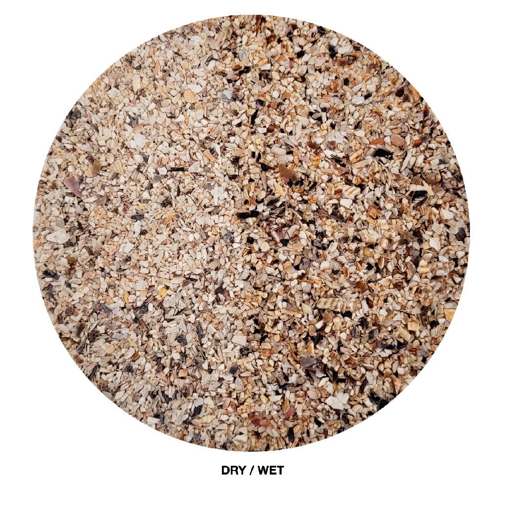 [WI52074] WIO | RiverBed - Shellbed (Small - 2 kg)