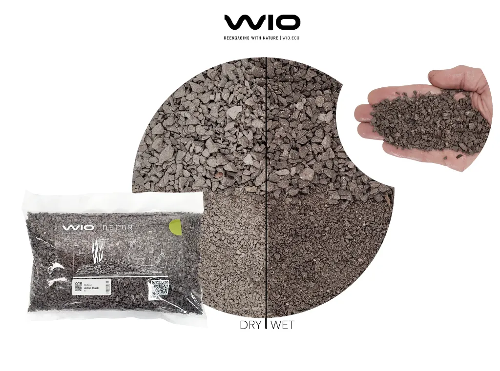 [WI52091 -W71100112] WIO | FloraBed - Dark Artist (1.5-2 kg - Thick)