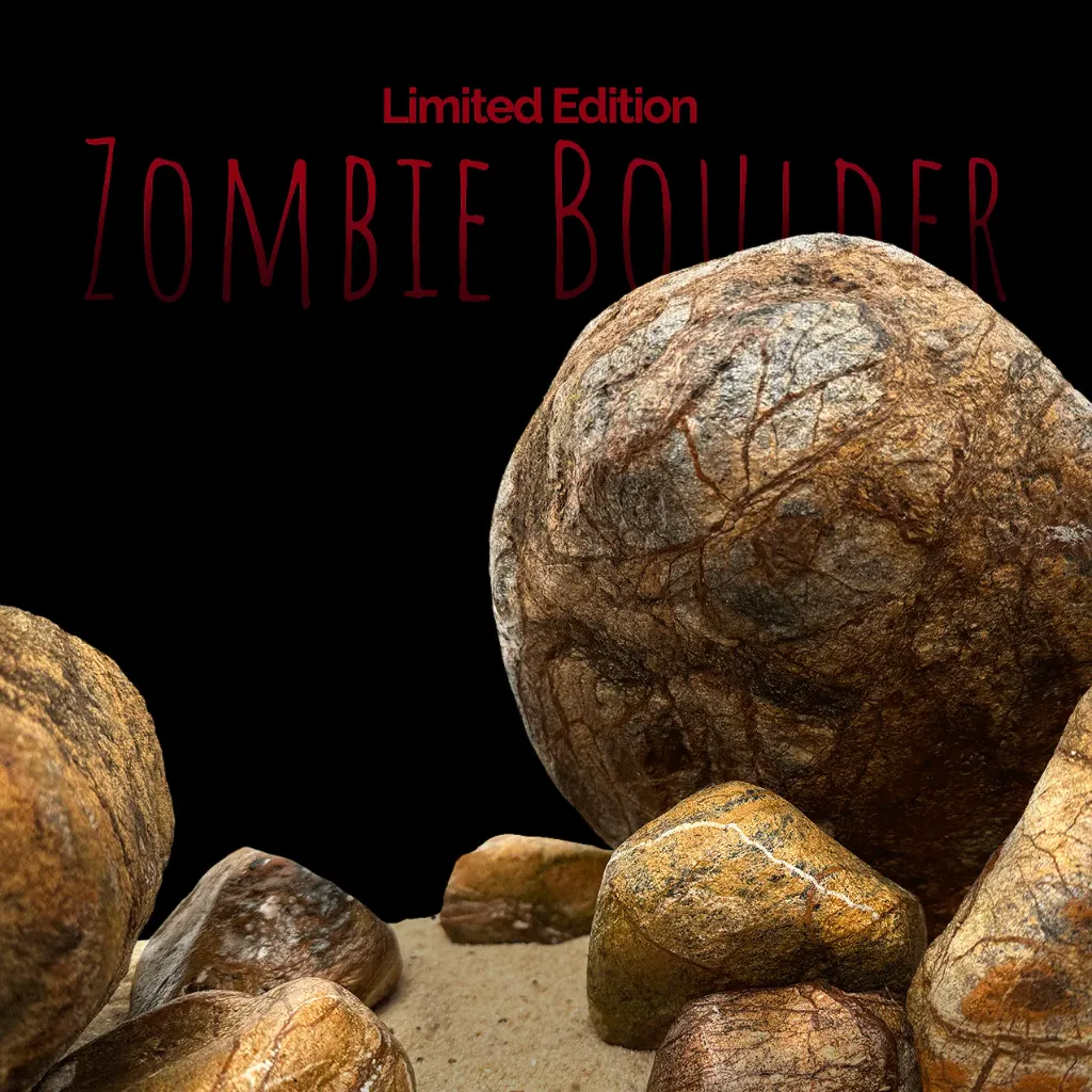 [WI52484] WIO | Boulders - Zombie Boulder Set (Limited) (Boulder Set Box)