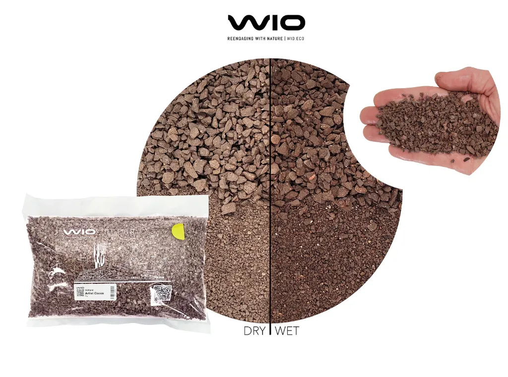 [WI52095 - W71100212] WIO | FloraBed - Cocoa Artist (1.5-2 kg - Thick)