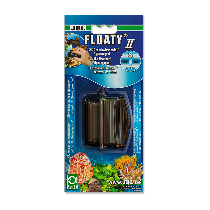 [JB6137600] JBL FLOATY II (S (for glass: 6 mm))