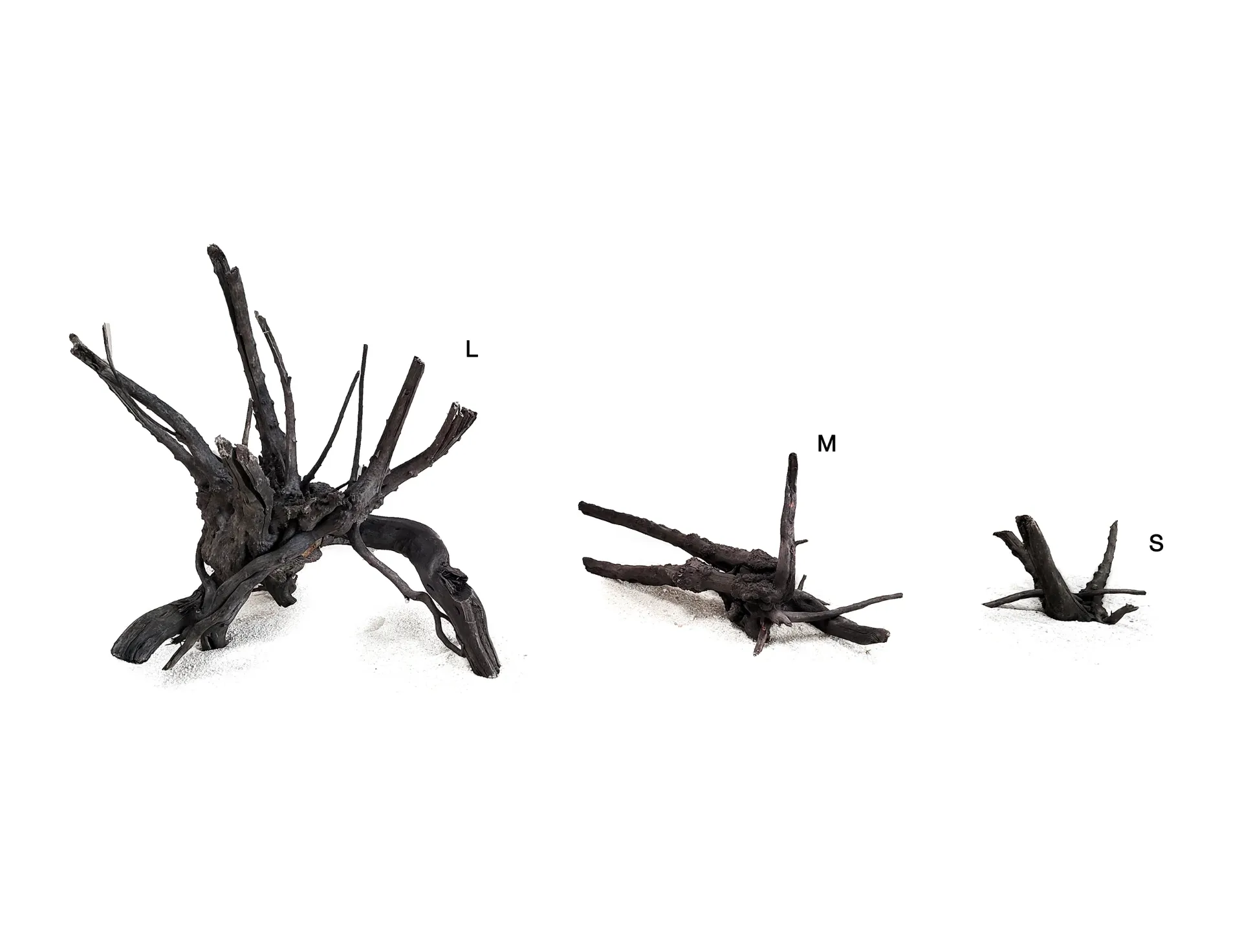 WIO | Wood - Black Tree Trunk