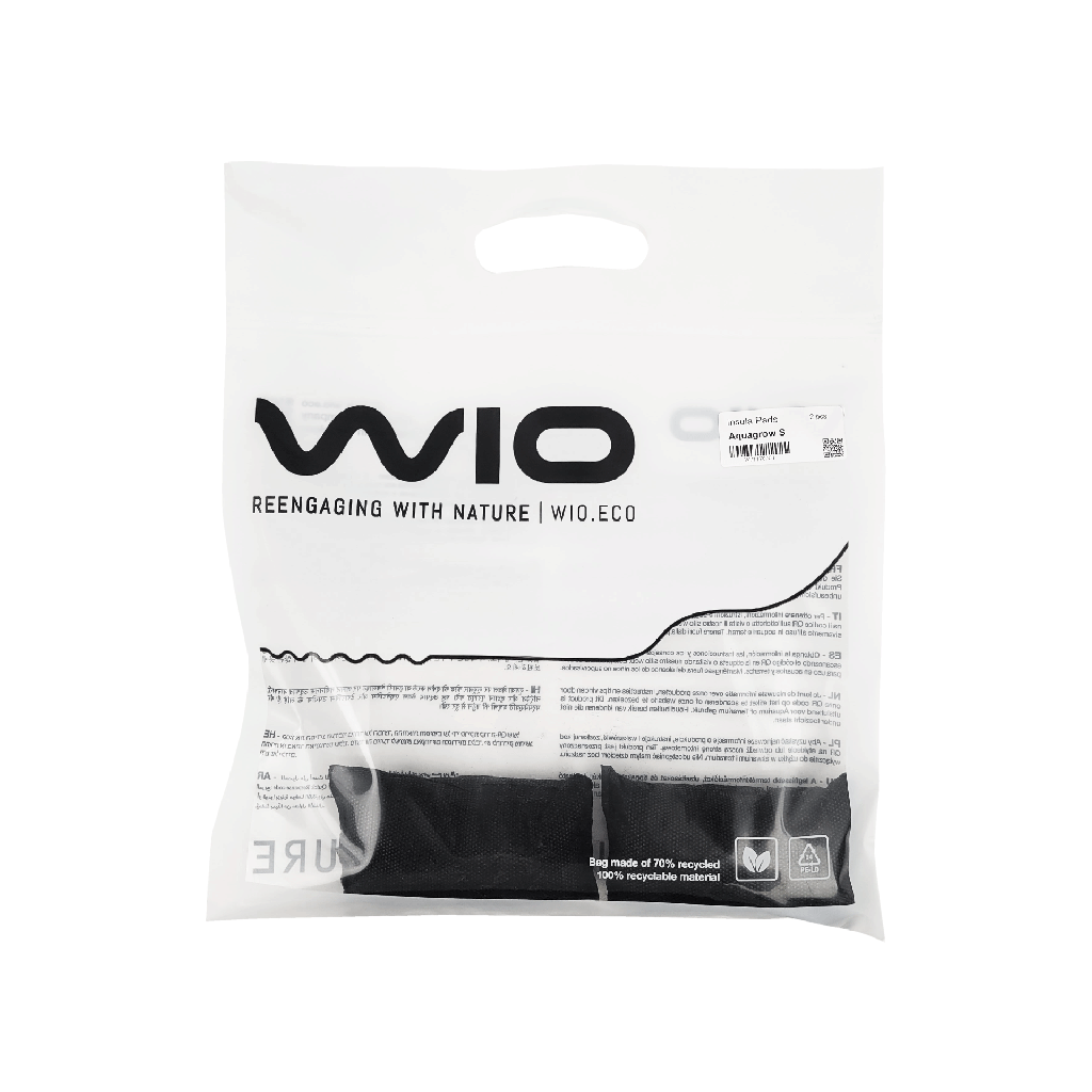 [WI71170001] WIO | Theming - Insula Pads - Aquagrow (S)