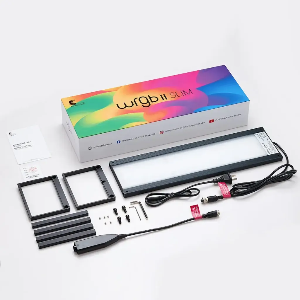 [332-9301] Chihiros WRGB II Slim (WRGBII SLIM 30)