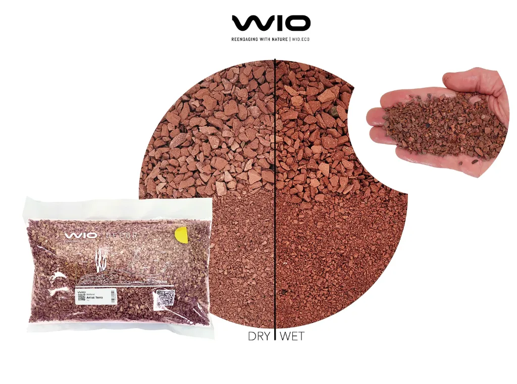 [WI52099] WIO | FloraBed - Terra Artist (1.5-2 kg - Thick)