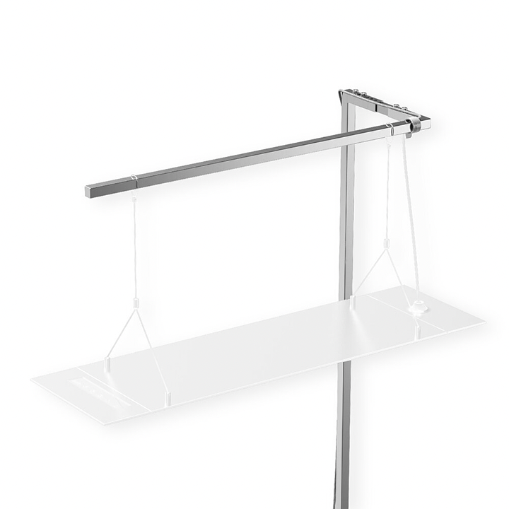 [MPS-AQAQS00BRU90A] Square | Lighting Hanging Kit (Right)