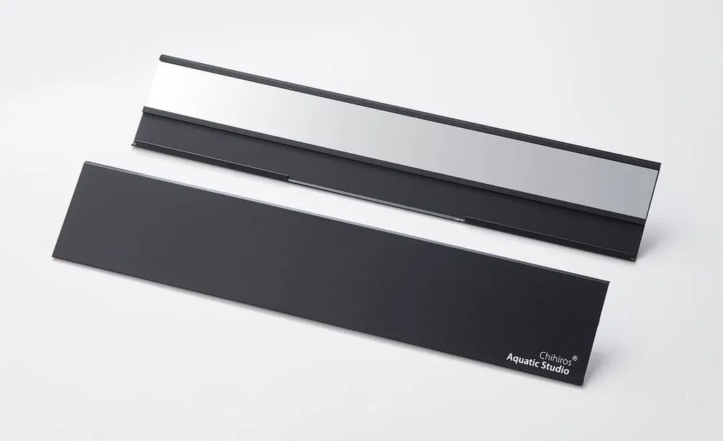 [330-7191] Chihiros RGB VIVID II Shade with Mirror (Black)