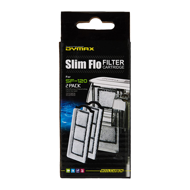 FILTER CARTRIDGE FOR SLIM FLO (2-pc pack)