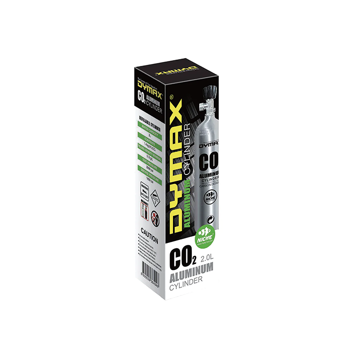 DYMAX CO2 ALUMINUM CYLINDER