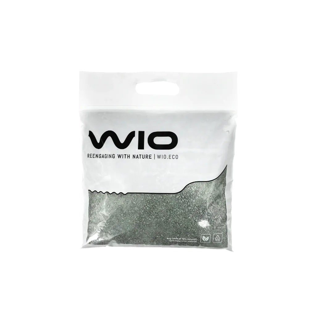 [WI52440] WIO | Sand - Jade (Prev. Emerald) (2 kg)