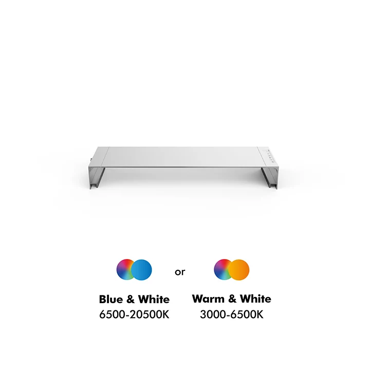 [MPS-AQ63470AB201C] Flat One+ | The Smart Aquarium Lighting (60cm, Standard style) (Warm & White (3000-6500K))