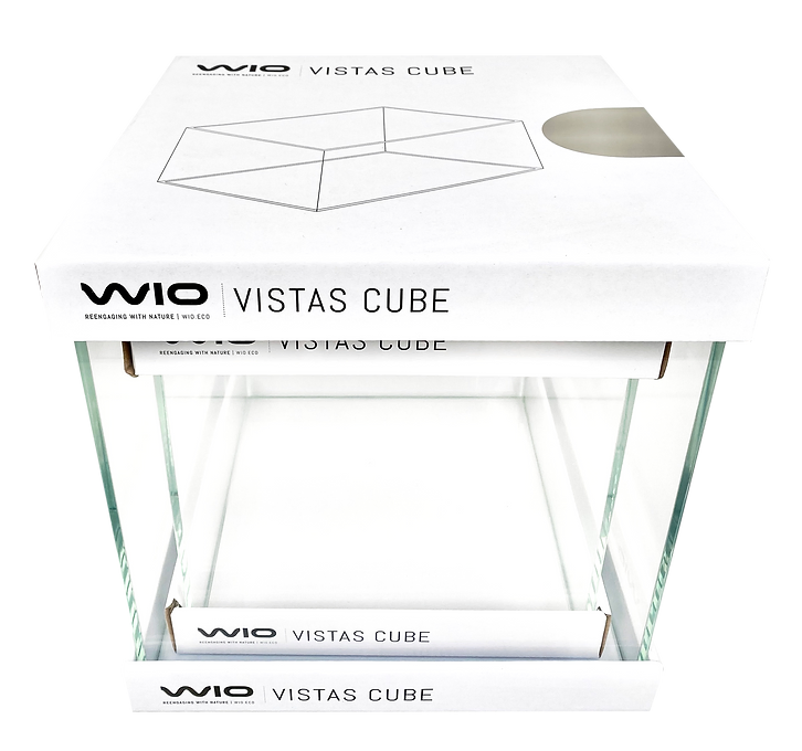 [WI52293] WIO | VISTAS Cube (VISTAS 25PC Classic Cube: 25x25x25cm (15 L))