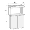 RIO 125 LED - aquarium with cabinet