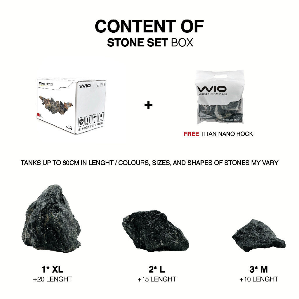 [WI52988] WIO | Stones - Titan Stone Set (Stone Set Nano Box)