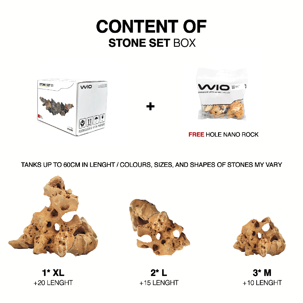 [WI52203] WIO | Stones - Hole Stone Set (Limited) (Stone Set Box)
