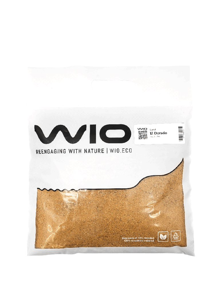 [WI52004 -W71060612] WIO | Sand - El Dorado (2 kg)