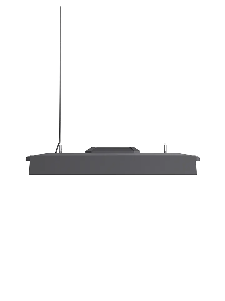 [CHS31] Chihiros WRGB VIVID 3 Shade with Mirror (Black)