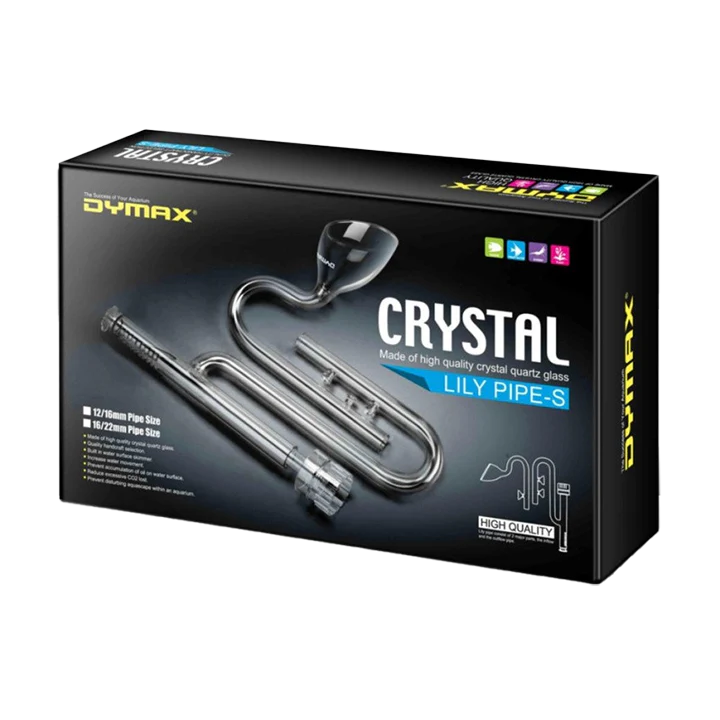 [DYDM591] DYMAX CRYSTAL LILY PIPE WITH SURFACE SKIMMER SET (DIA. 12/16mm)