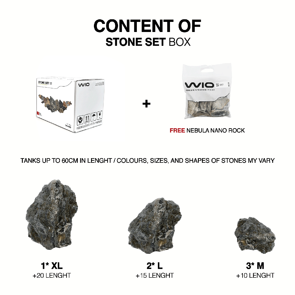 [WI52194] WIO | Stones - Nebula Stone Set (Limited) (Stone Set Box)