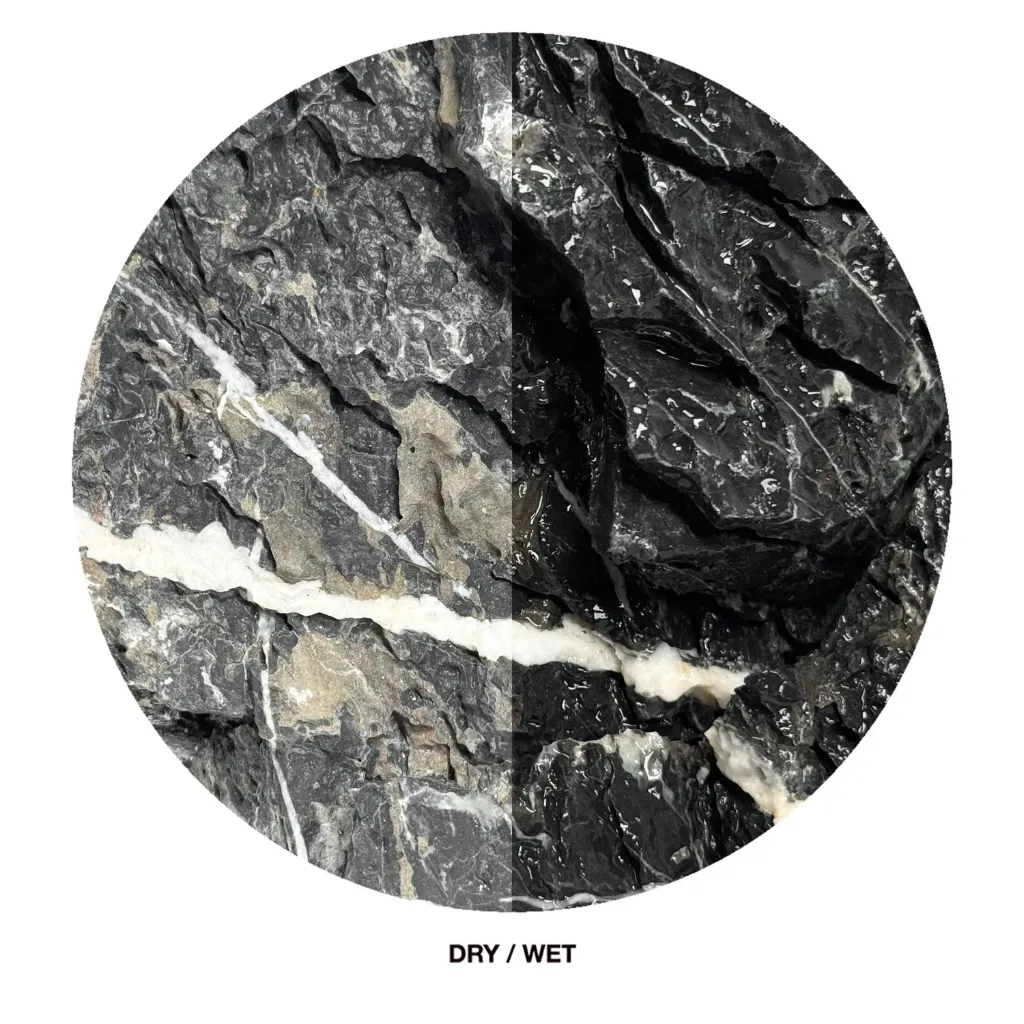 [WI52969] WIO | Stones - Black Ryuoh or Black Seiryu Stone Set (Stone Set Nano Box)