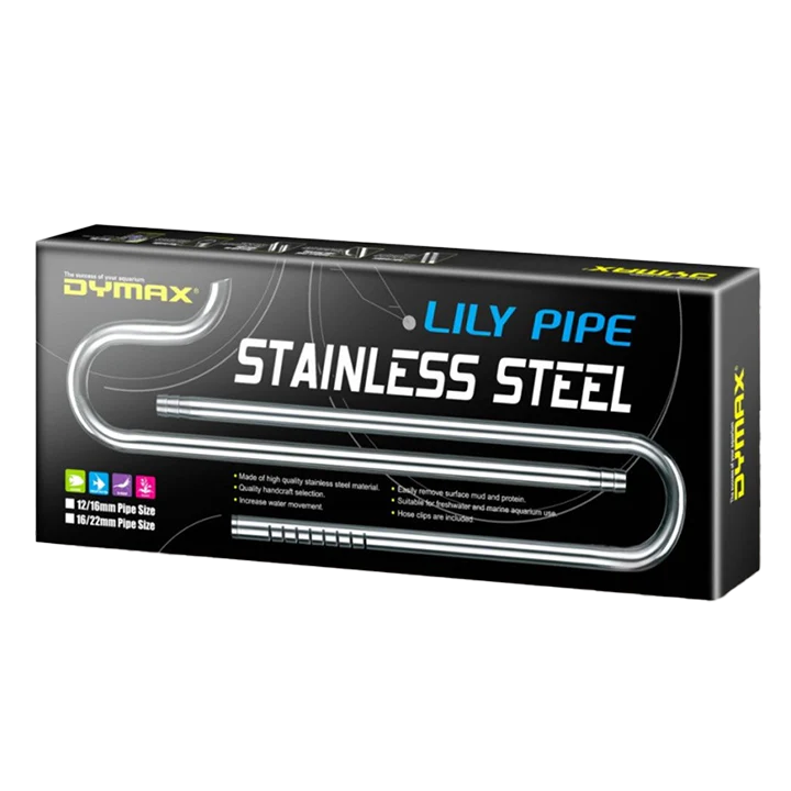 [DY583] DYMAX STAINLESS STEEL LILY PIPE SET (DIA. 12/16mm)