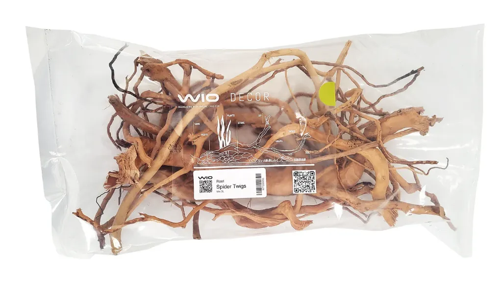 [WI44124] WIO | Root - Spider Twigs (Limited) (Mix - 250 g)