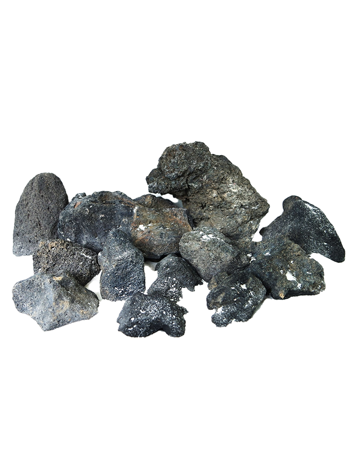 [MJDRA-1-036S] Magic Volcano rock (Black lava) (Small / 12-18 cm)