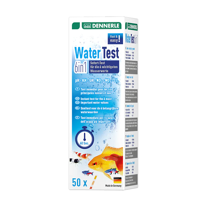 WATERTEST 6IN1