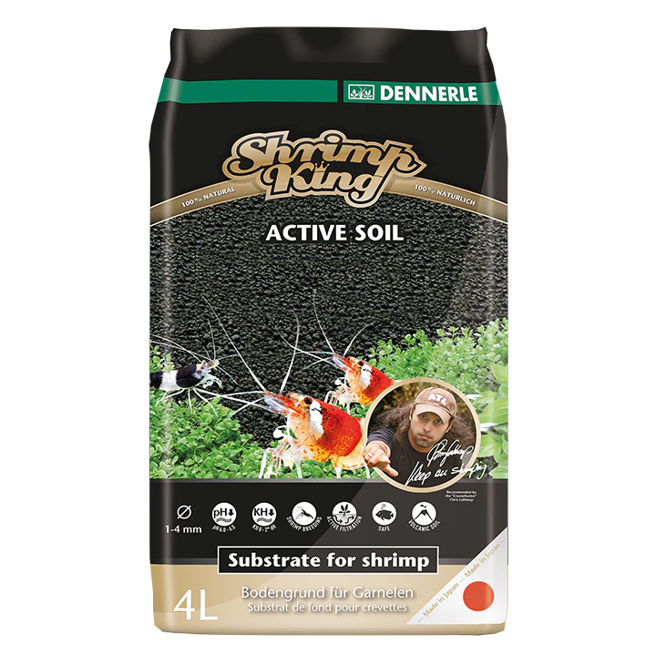 SHRIMP KING ACTIVE SOIL