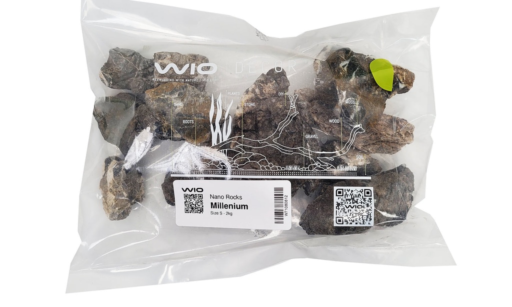 [WI52956] WIO | Nano Rocks - Millenium