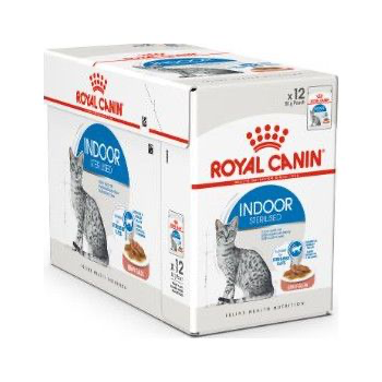 [RO288010] Feline Health Nutrition Indoor (Wet Food - Pouches) 12 x 85 g